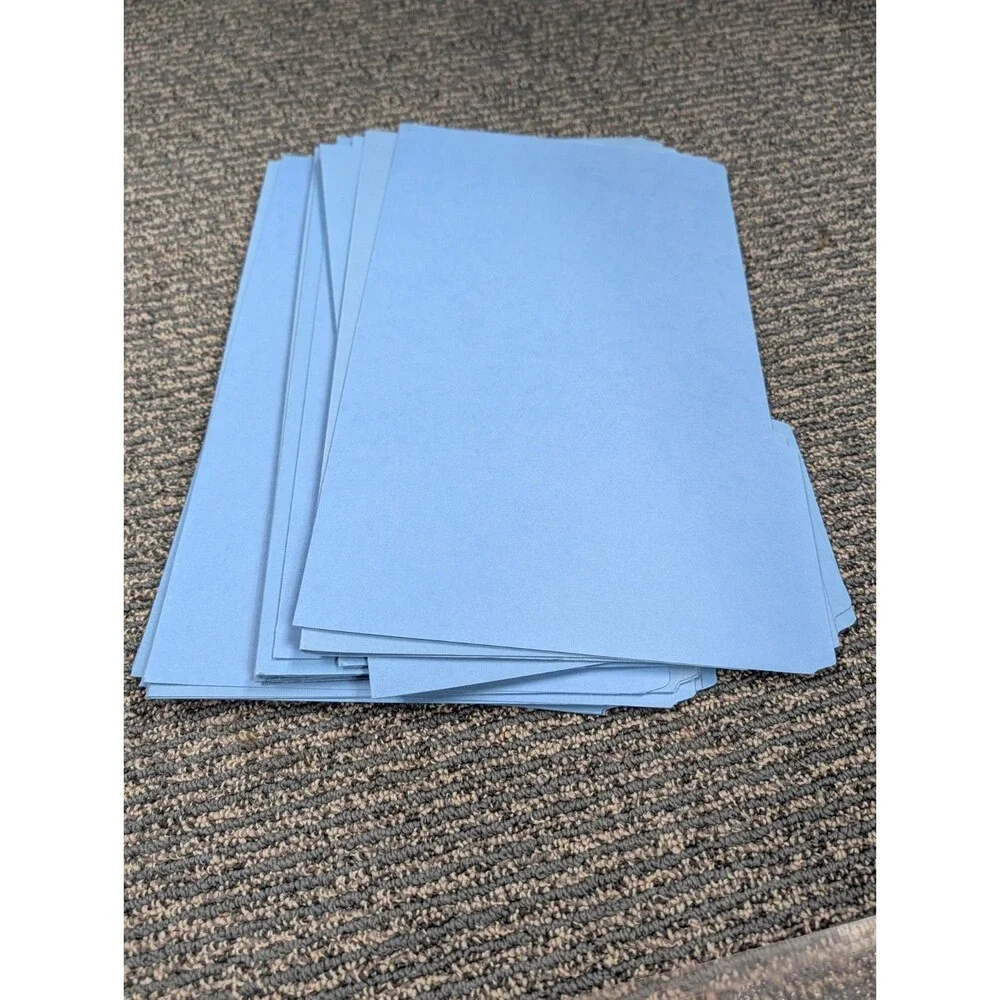 Smead Smd-17034 Colored File Folder - Legal 8.5